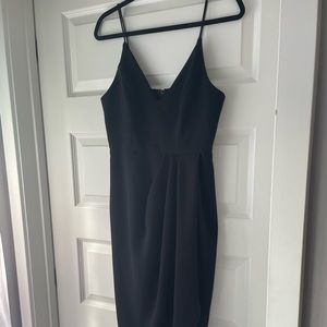 Sexy black dress